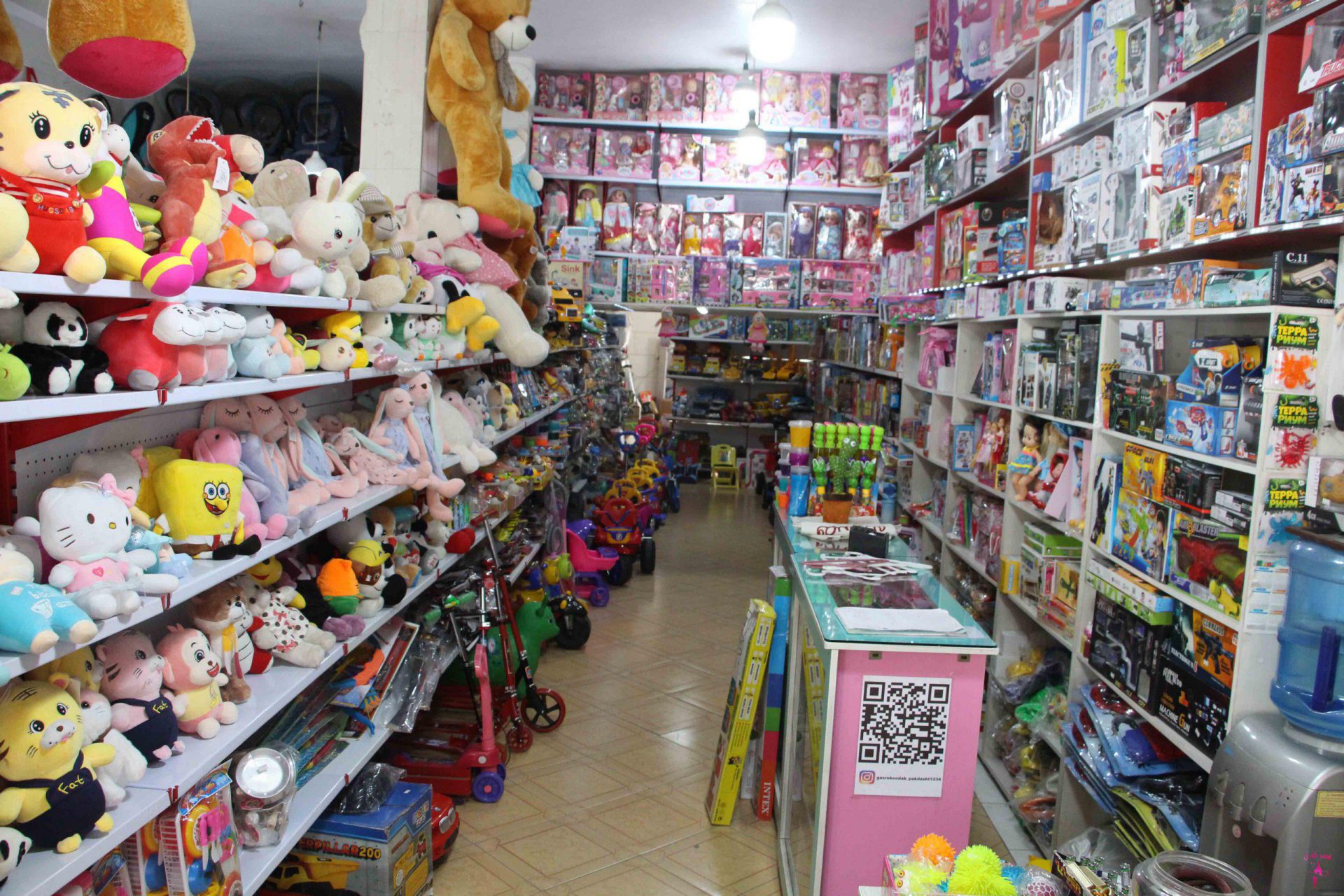 فروشگاه اسباب بازی قصرکودک